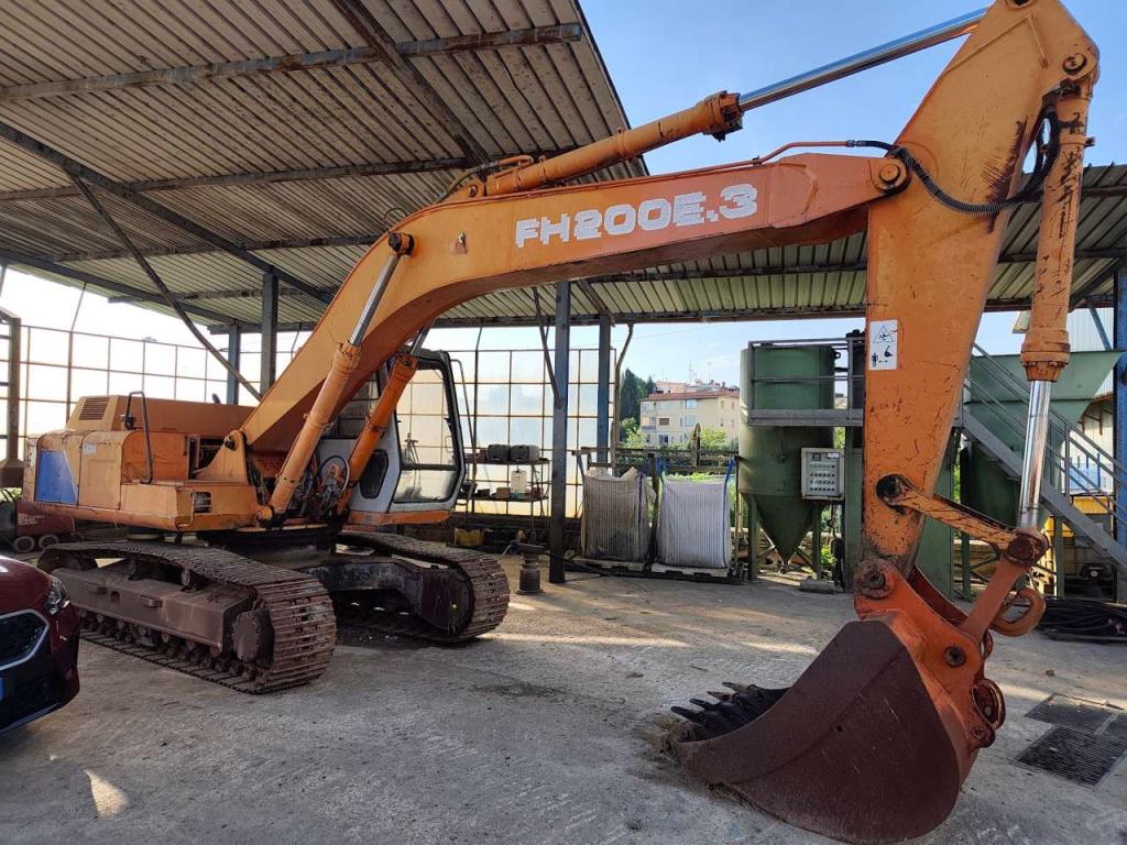 Fiat Hitachi FH200-3 Foto 6