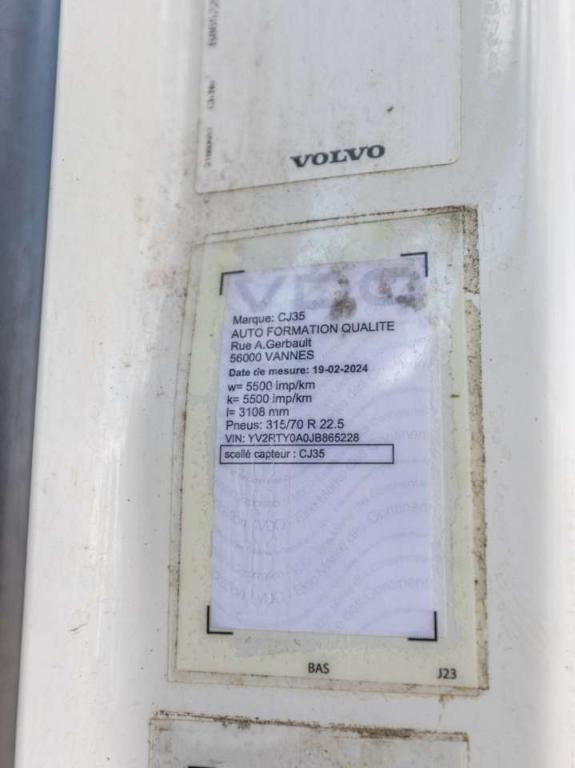 Volvo FH4 460 GLOB Foto 17