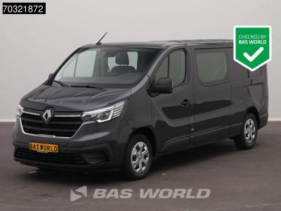 Renault Trafic 130pk Dubbel Cabine L2H1 Navi Airco Cruise Camera Parkeersensoren v+a Euro6 L2 DC Doka Mixto in vendita da BAS World B.V.