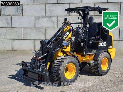JCB 403 SP FACTORY WARRANTY – EUROSTEEL - KUBOTA Foto 1