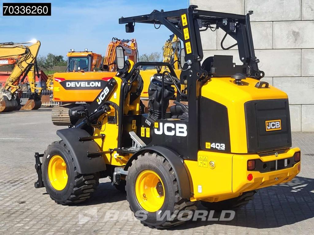 JCB 403 SP FACTORY WARRANTY – EUROSTEEL - KUBOTA Foto 10