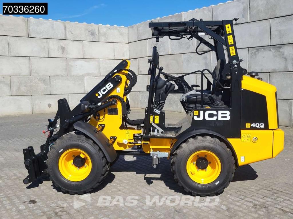 JCB 403 SP FACTORY WARRANTY – EUROSTEEL - KUBOTA Foto 5