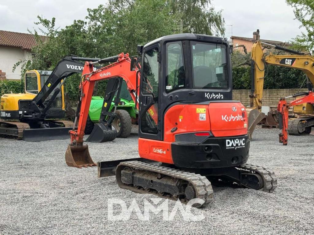 Kubota U36-4 Foto 5
