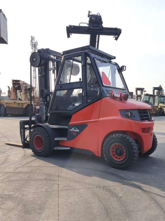 Linde E80-01 Foto 3
