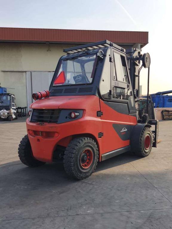 Linde E80-01 Foto 4