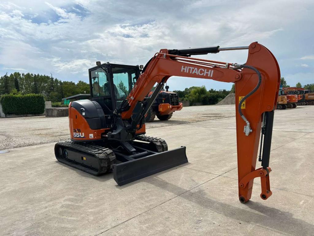 Hitachi ZX 55U-6 CLR Foto 7
