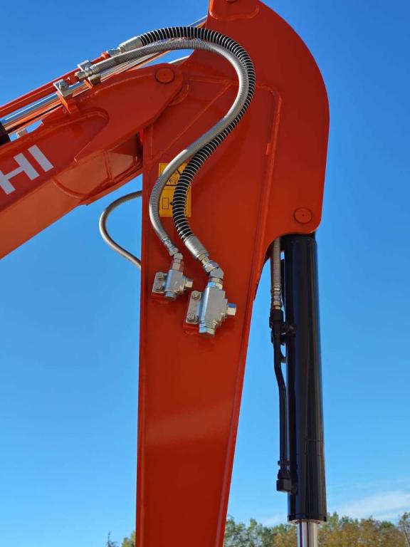 Hitachi ZX 55U-6 CLR Foto 9