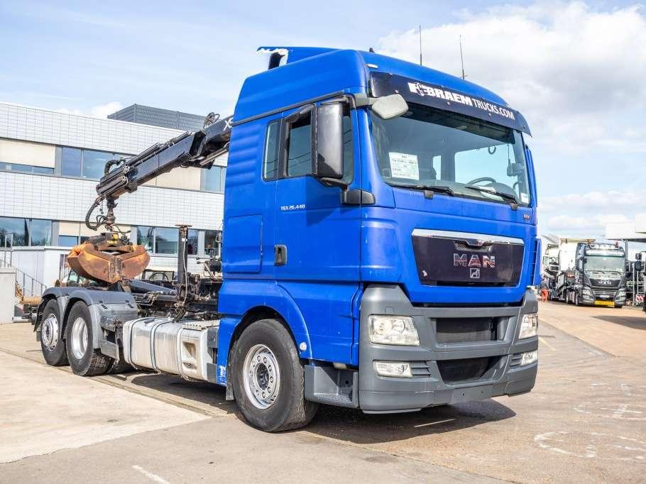 Man TGX 25.440 LL - HIAB 122 PRO Foto 2