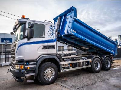 Scania G 450 - KIPPER / TREKKER in vendita da Braem NV