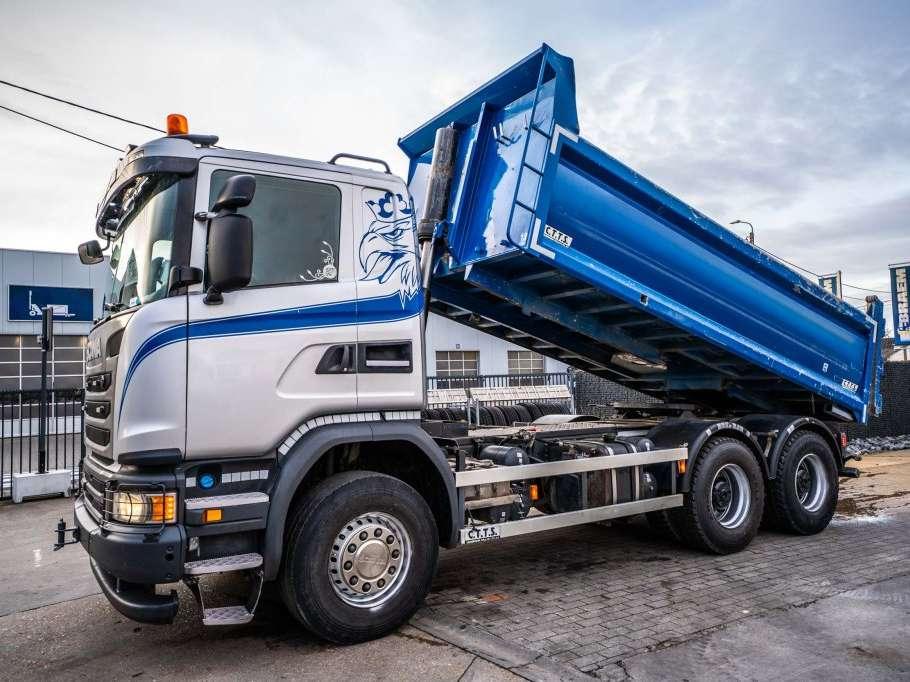 Scania G 450 - KIPPER / TREKKER Foto 1