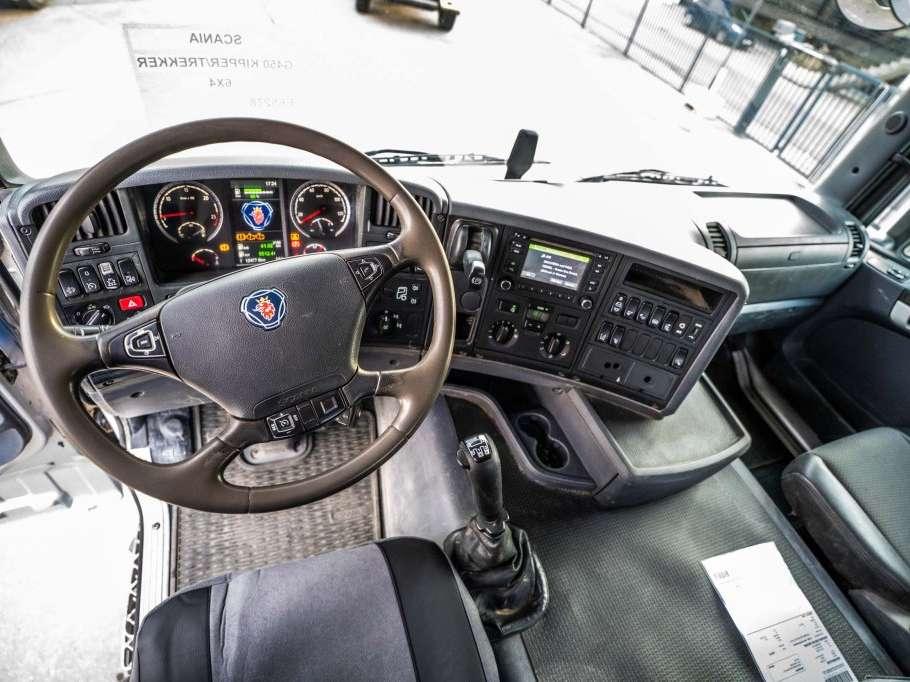 Scania G 450 - KIPPER / TREKKER Foto 13