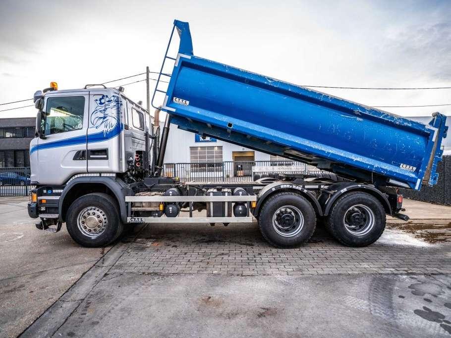 Scania G 450 - KIPPER / TREKKER Foto 2
