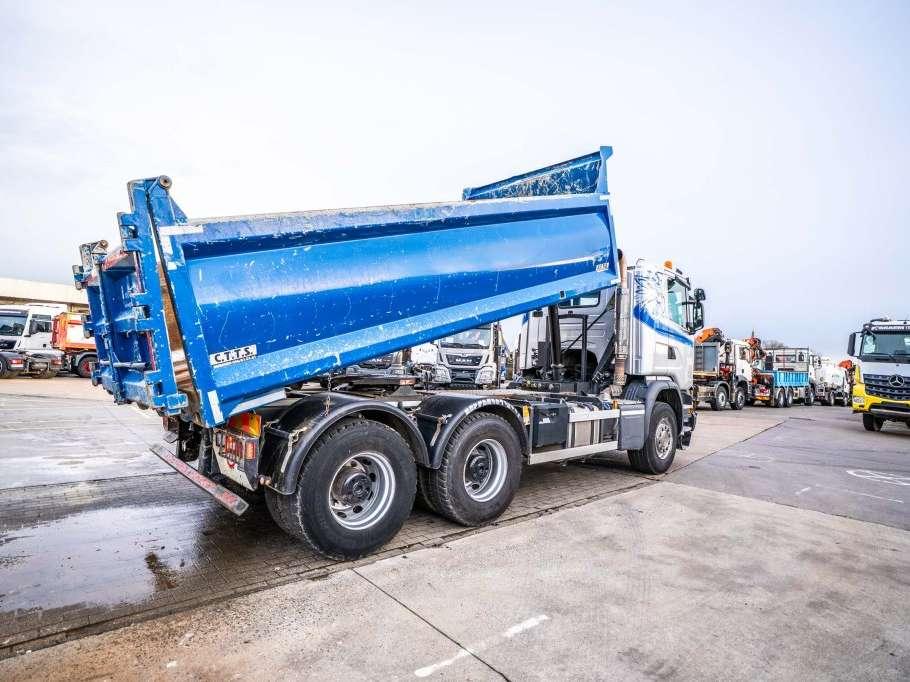 Scania G 450 - KIPPER / TREKKER Foto 3