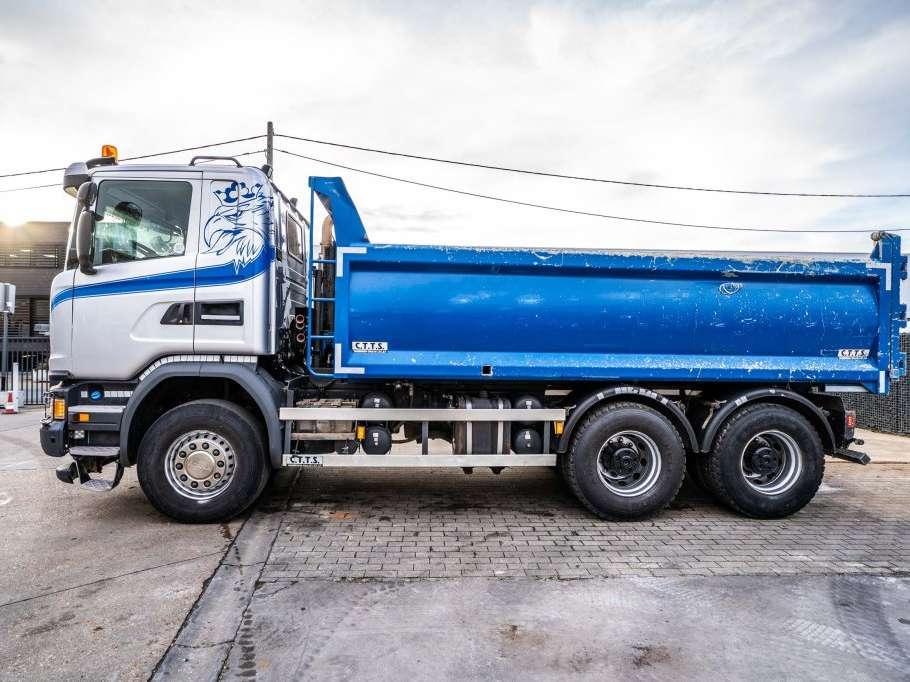 Scania G 450 - KIPPER / TREKKER Foto 5