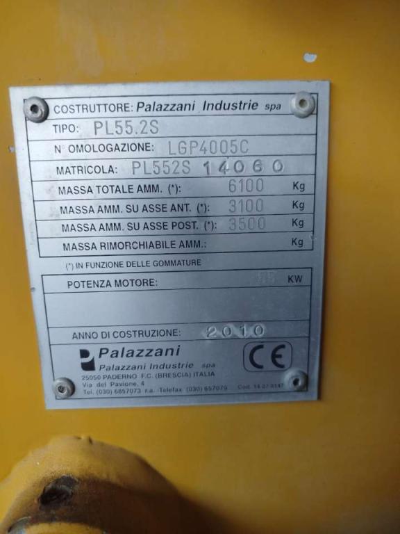 Palazzani PL55.2S Foto 9