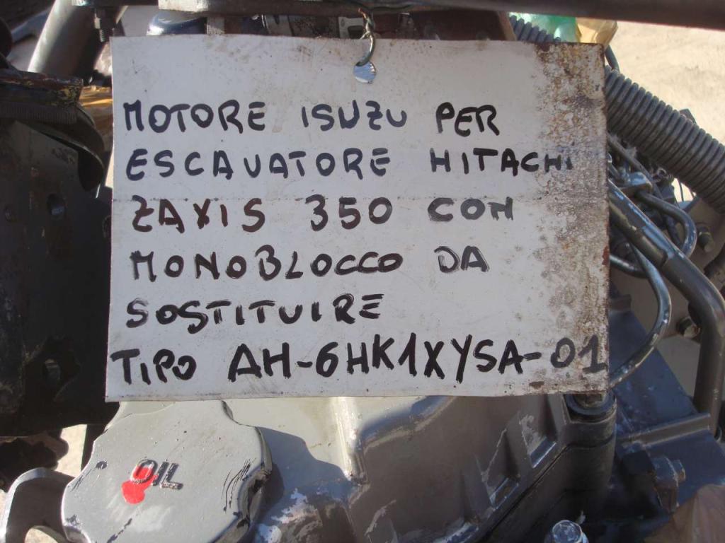 Motore a scoppio per Isuzu AH-6HK1XYSA-01 Foto 2