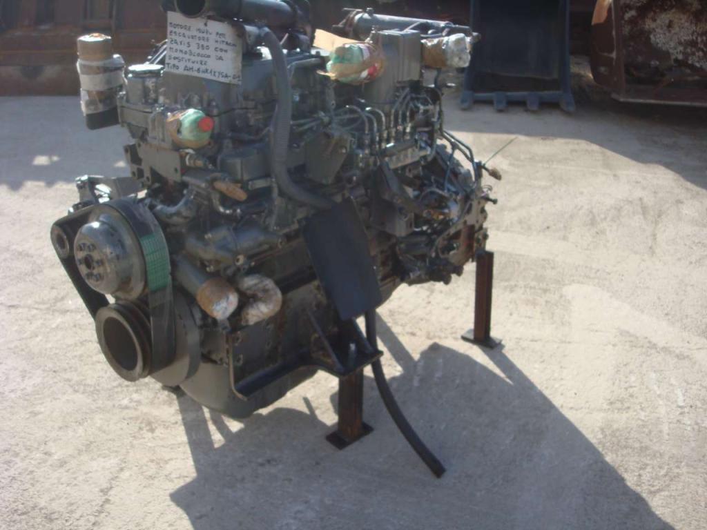 Motore a scoppio per Isuzu AH-6HK1XYSA-01 Foto 3