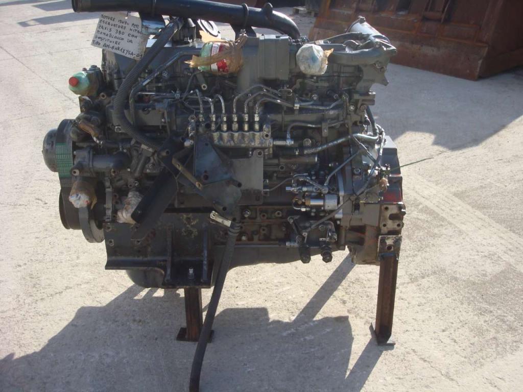 Motore a scoppio per Hitachi ZAXIS 350 Foto 4