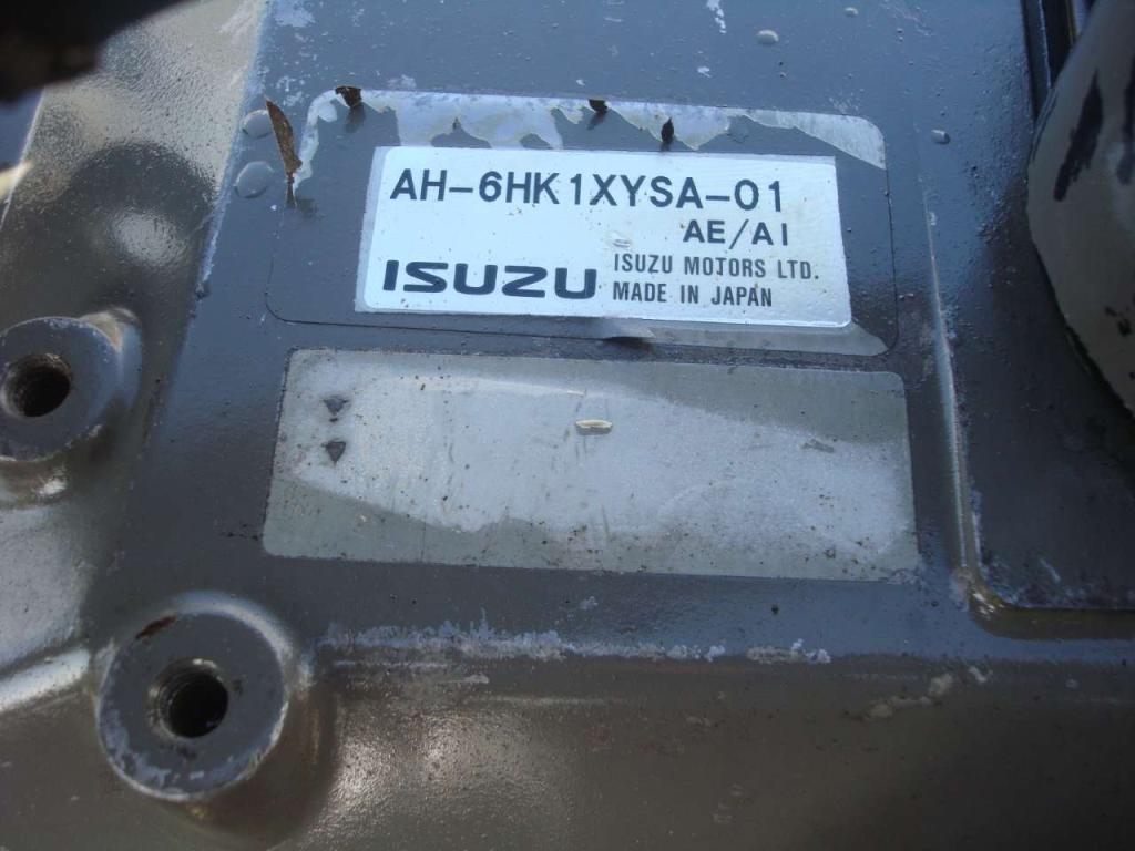 Motore a scoppio per Isuzu AH-6HK1XYSA-01 Foto 8