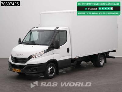 Iveco Daily 35C16 Laadklep Dubbellucht 160PK Bakwagen Airco Euro6 Meubelbak Koffer Airco in vendita da BAS World B.V.