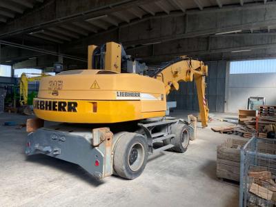 Liebherr A316 Litronic