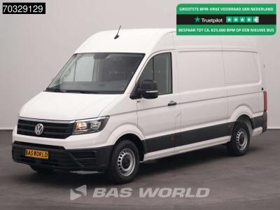 Volkswagen Crafter 140pk Automaat L3H3 Airco Cruise Parkeersensoren v+a Euro6 L2H2 Airco Cruise control in vendita da BAS World B.V.