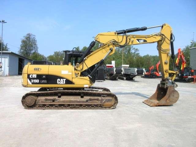 Caterpillar 319 DLN Foto 4