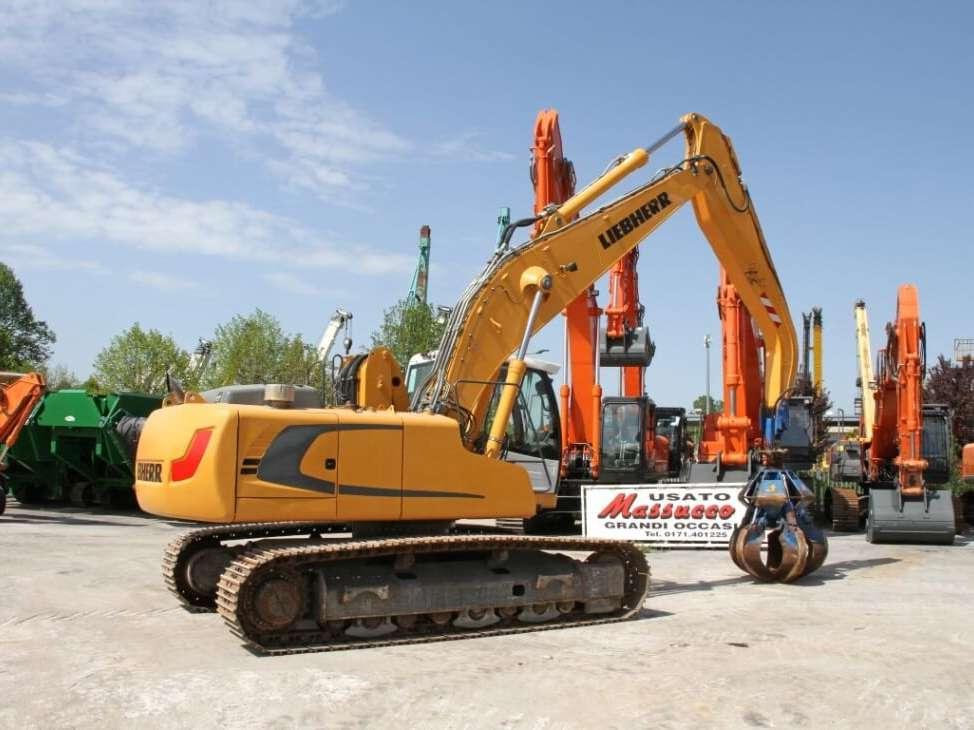 Liebherr R906 LC-Litronic Foto 13