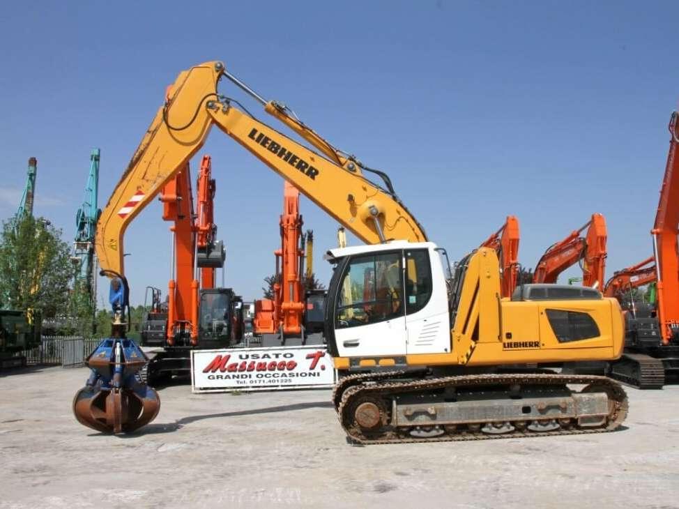 Liebherr R906 LC-Litronic Foto 2