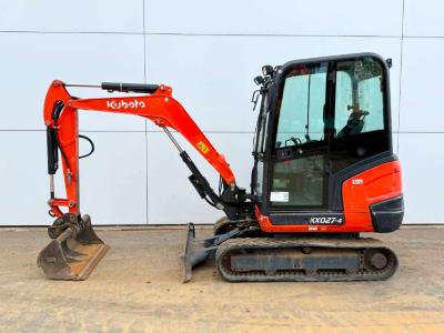 Kubota KX027-4 - Hammer Lines / Quick Coupler in vendita da Boss Machinery
