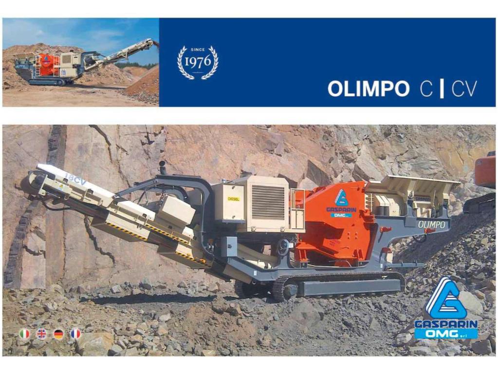 Gasparin OMG GI118 C/CV OLIMPO Foto 3