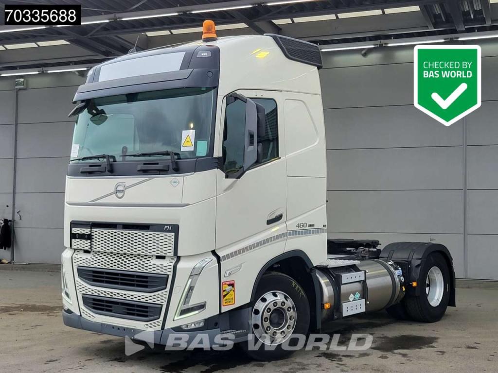 Volvo FH 460 FH 4X2 LNG! ADR Alcoa's Standklima Foto 1