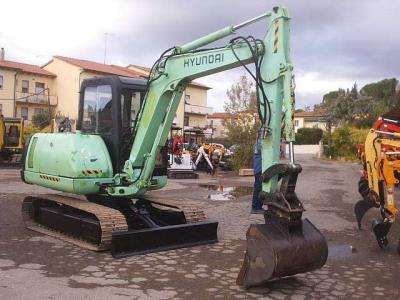 Hyundai Robex 55-3