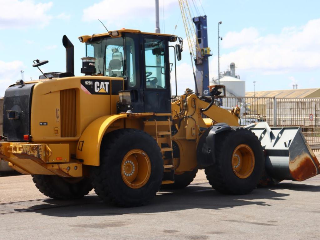 Caterpillar 928H Foto 1