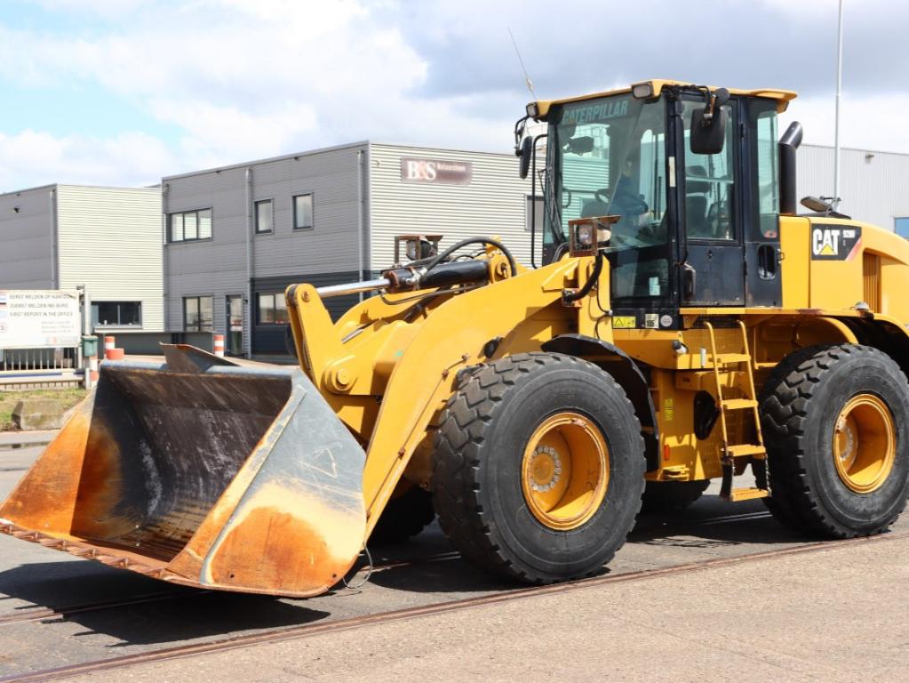 Caterpillar 928H Foto 2