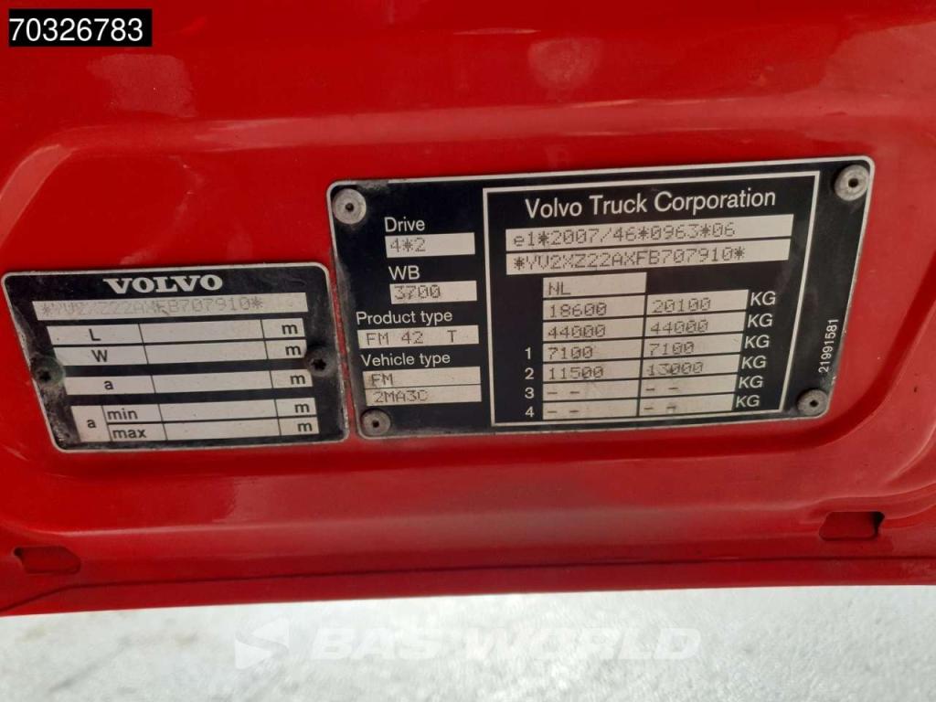 Volvo FM 410 4X2 NL-Truck APK Standklima Alcoa's ACC Foto 29