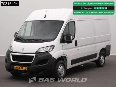 Peugeot Boxer 140PK L2H2 Airco Cruise Parkeersensoren Euro6 L2 Airco Cruise control in vendita da BAS World B.V.