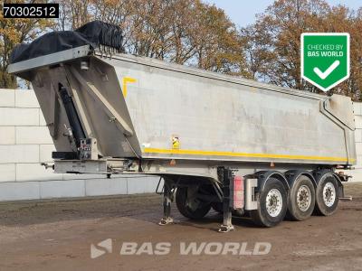 Benalu BEN 27m3 Lifting Axle ALU in vendita da BAS World B.V.