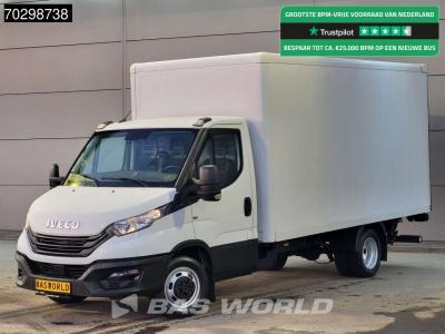 Iveco Daily 35C16 Laadklep Dubbellucht Bakwagen 160PK Airco Euro6 Meubelbak Koffer Airco in vendita da BAS World B.V.