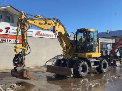 Komatsu PW118MR-11