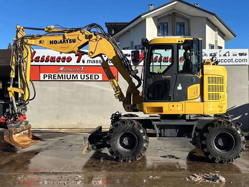 Komatsu PW118MR-11 Foto 2