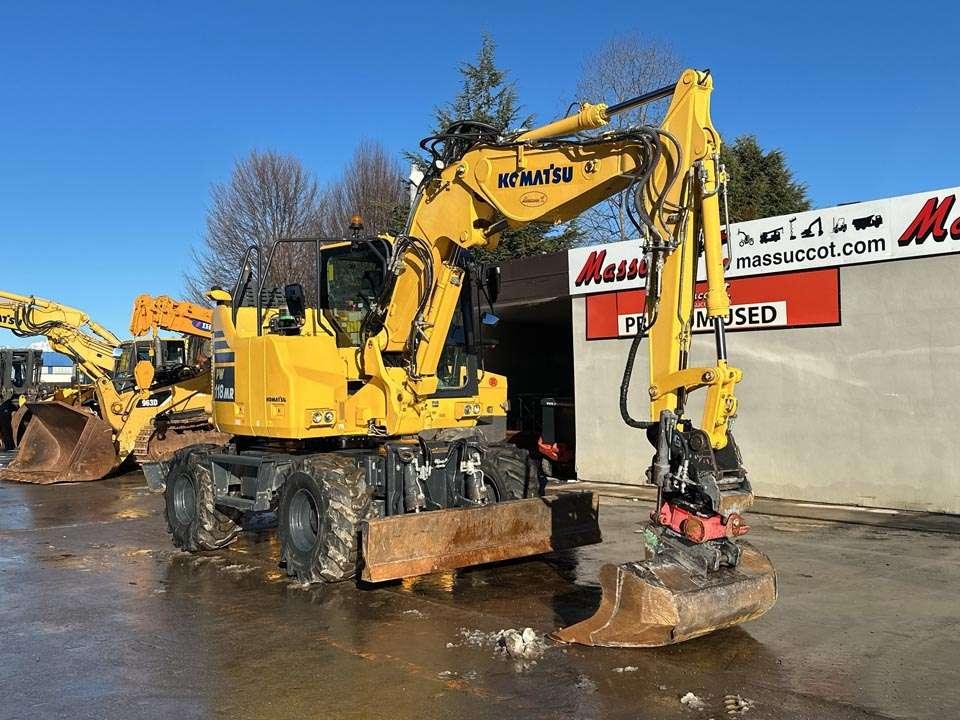 Komatsu PW118MR-11 Foto 20