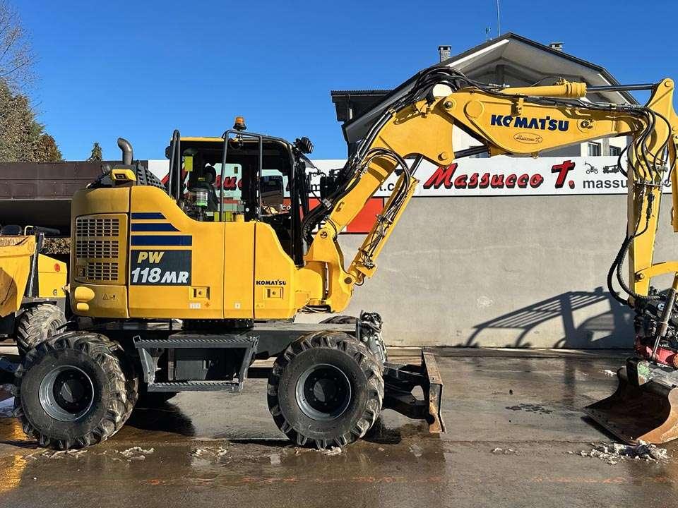 Komatsu PW118MR-11 Foto 24