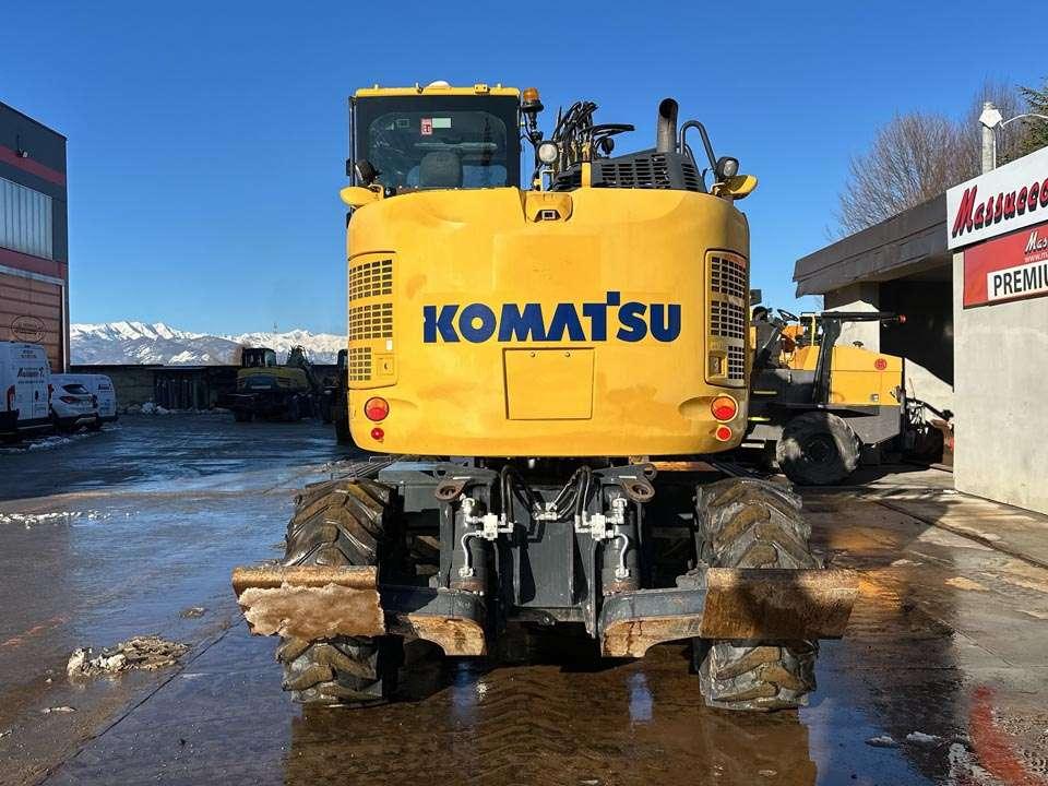 Komatsu PW118MR-11 Foto 26