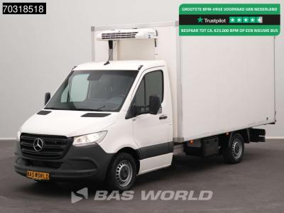 Mercedes-Benz Sprinter 314 CDI Automaat Koelwagen Thermo King V-200 MAX Airco Camera Parkeersensoren Euro6 Koel K in vendita da BAS World B.V.