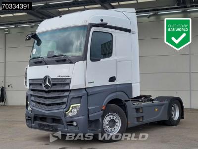 Mercedes Actros 1845 4X2 StreamSpace Retarder Standklima ACC Navi in vendita da BAS World B.V.
