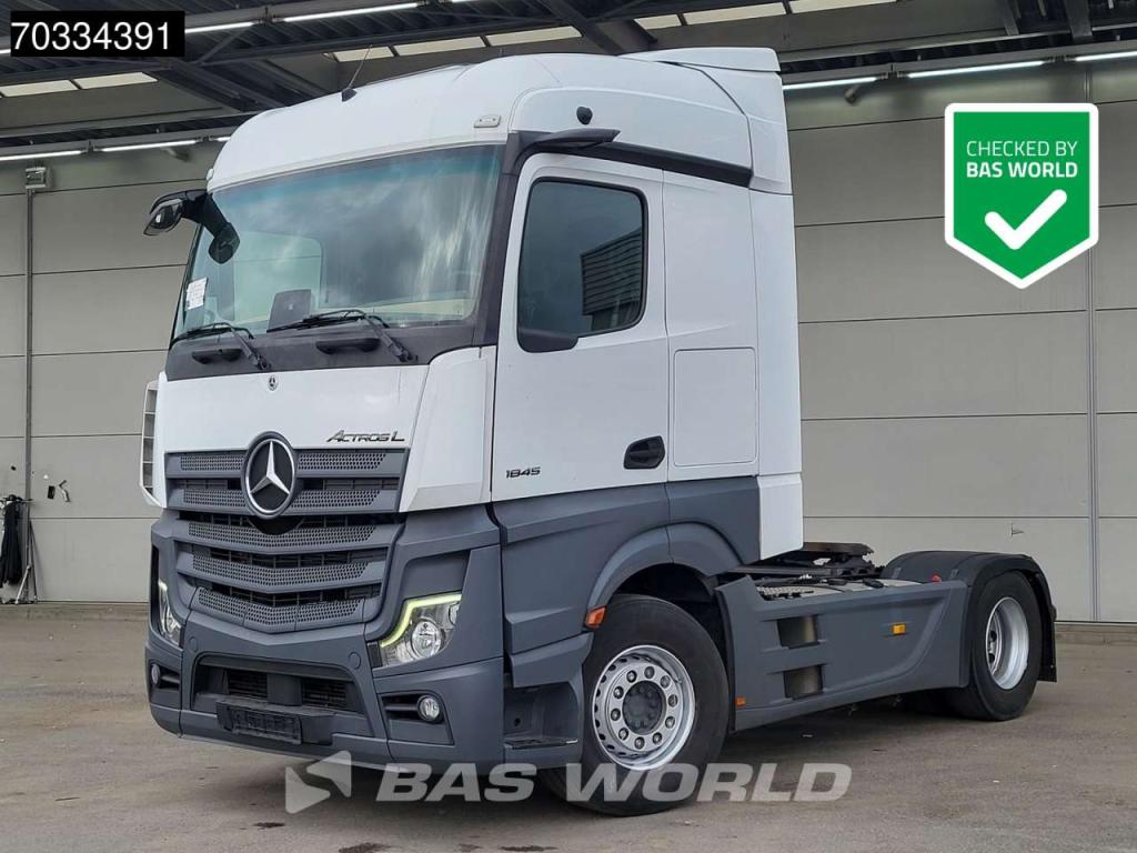 Mercedes Actros 1845 4X2 StreamSpace Retarder Standklima ACC Navi Foto 1
