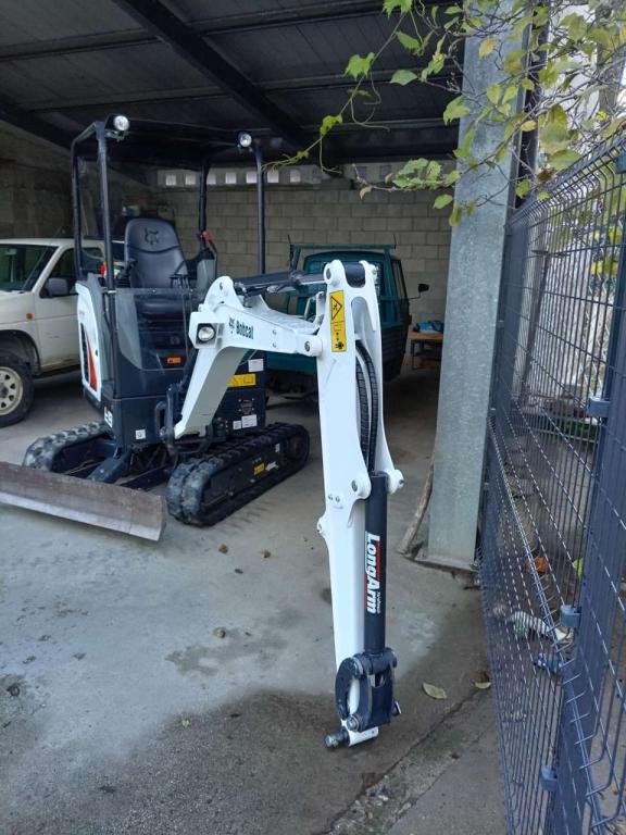 Bobcat E19 Foto 3