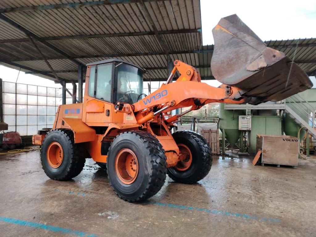Fiat Hitachi W130 Foto 1