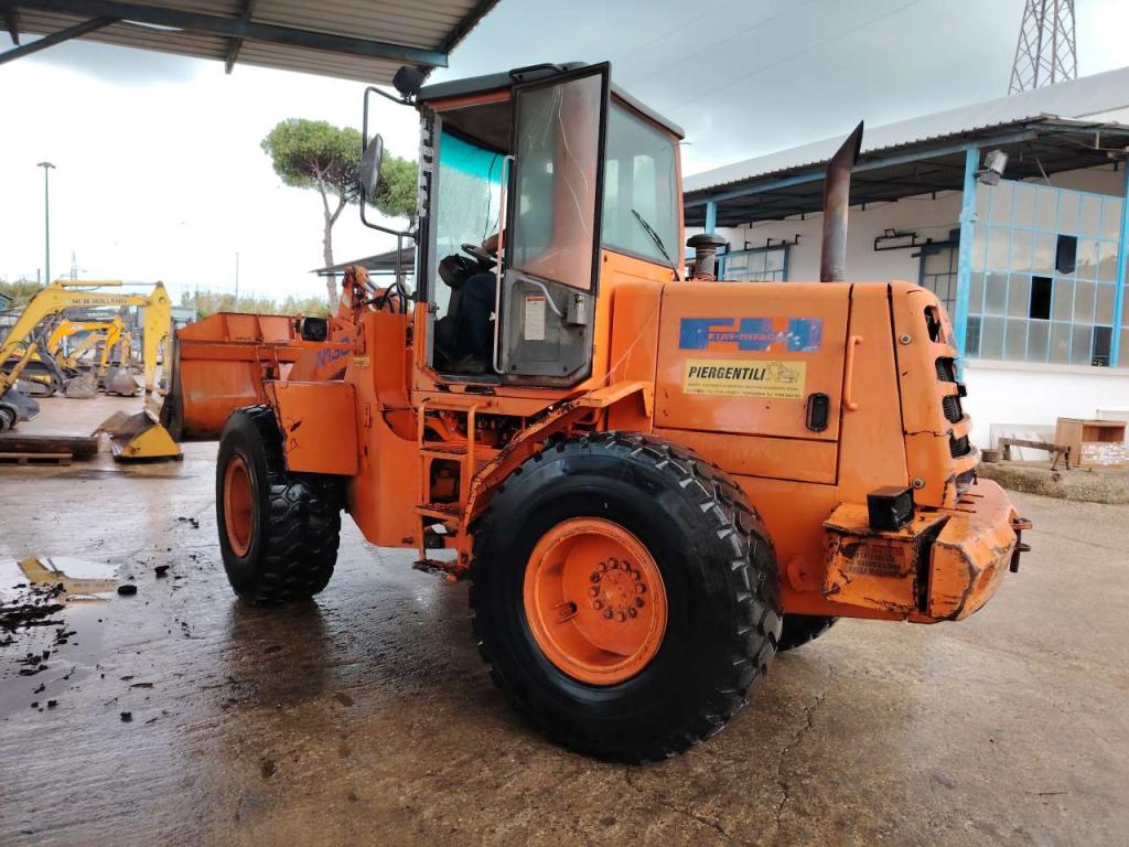 Fiat Hitachi W130 Foto 4